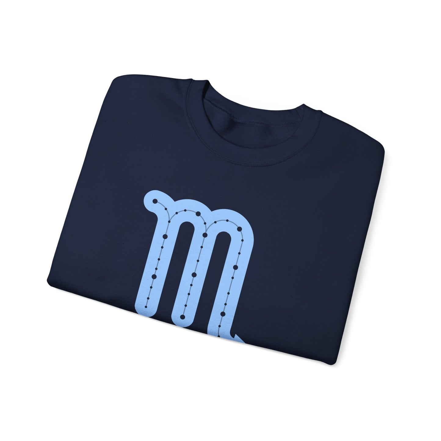 Scorpio Zodiac Sweatshirt  Retro Astrology Collection, Celestial Crewneck for Astrology Lovers,  Unisex Cosmic