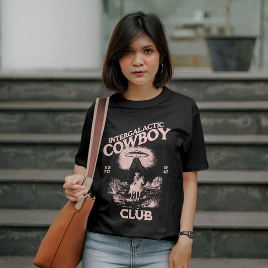 Intergalactic Cowboy Club Vintage Tee