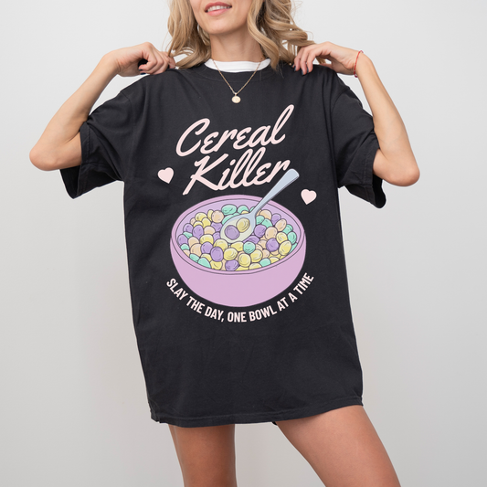 Cereal Killer Tee