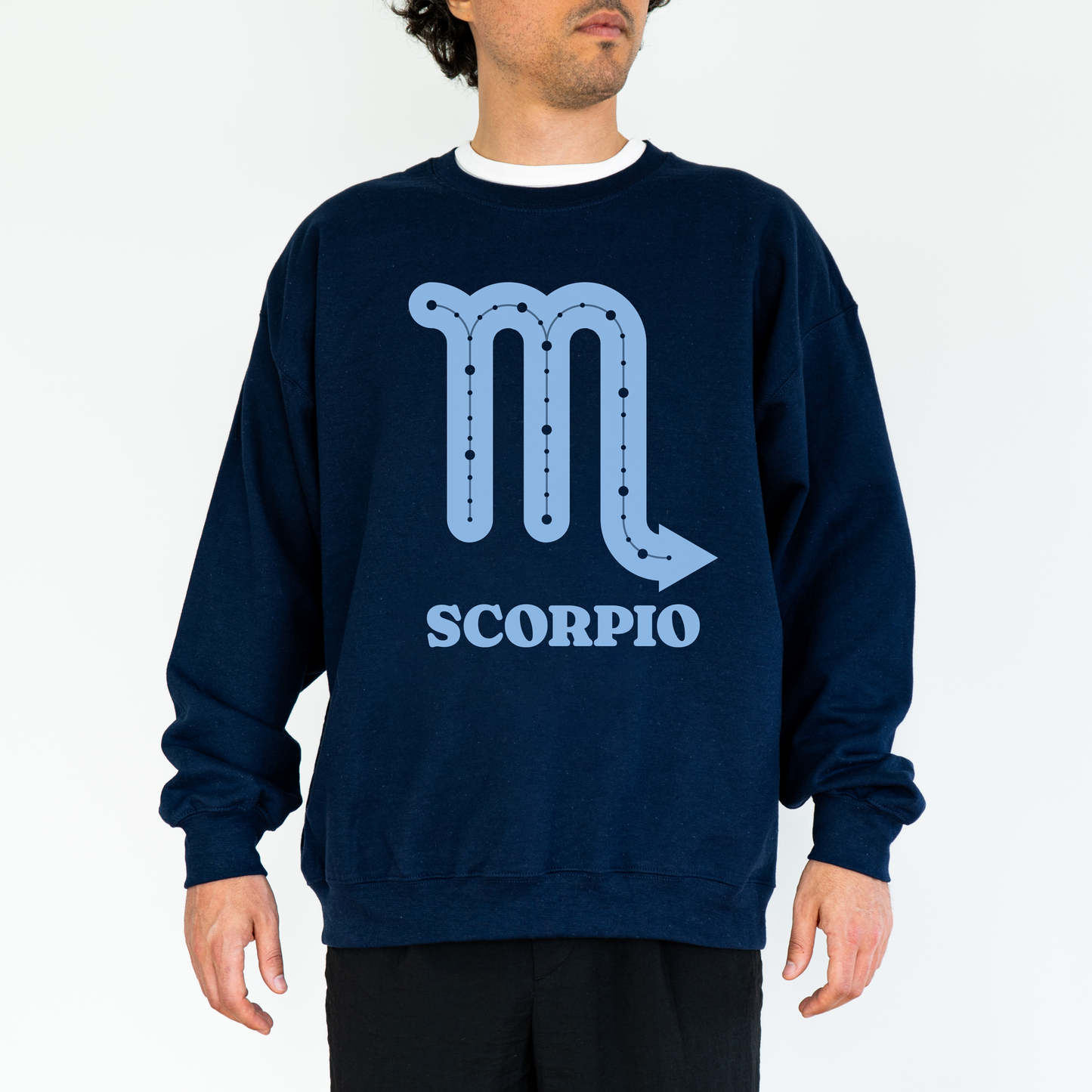 Aquarius Zodiac Sweatshirt  Retro Astrology Collection, Celestial Crewneck for Astrology Lovers,  Unisex Cosmic